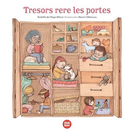 TRESORS RERE LES PORTES | 9788418288784 | DEL HOYO ALFARO, RODOLFO/VILLAMUZA, NOEMÍ | Llibreria Online de Vilafranca del Penedès | Comprar llibres en català