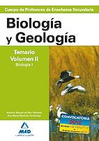 CUERPO DE PROFESORES DE ENSEÑANZA SECUNDARIA. BIOLOGÍA Y GEOLOGÍA. TEMARIO. VOLU | 9788466579230 | DE RON PEDREIRA, ANTONIO MIGUEL | Llibreria Online de Vilafranca del Penedès | Comprar llibres en català