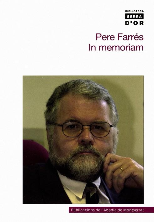 PERE FARRES IN MEMORIAM | 9788498832518 | TALAVERA I MUNTANE, MERITXELL | Llibreria Online de Vilafranca del Penedès | Comprar llibres en català