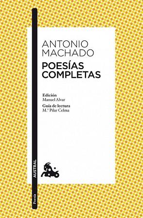 POESIAS COMPLETAS ANTONIO MACHADO | 9788467033342 | MACHADO, ANTONIO | Llibreria L'Odissea - Libreria Online de Vilafranca del Penedès - Comprar libros