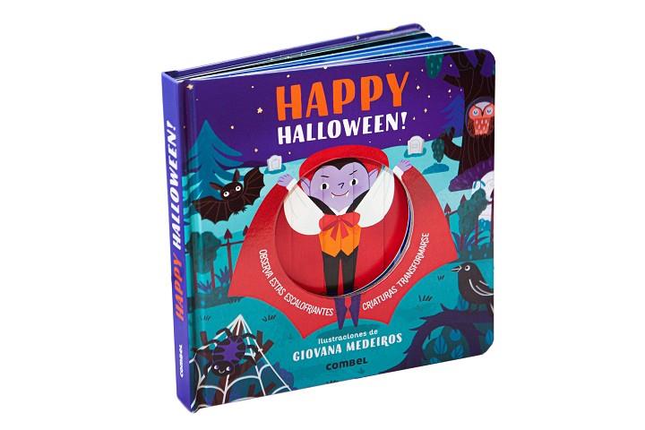 HAPPY HALLOWEEN ! OBSERVA ESTAS ESCALOFRIANTES CRIATURAS TRANSFORMARSE | 9788411581448 | STONE, HARRIET | Llibreria Online de Vilafranca del Penedès | Comprar llibres en català