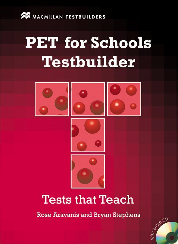 PET FOR SCHOOLS TESTBUILDER PACK | 9780230407121 | ARAVANIS, R./STEPHENS, B. | Llibreria L'Odissea - Libreria Online de Vilafranca del Penedès - Comprar libros