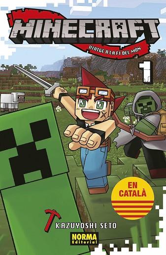 MINECRAFT 01 CATALA | 9788467971057 | SETO, KAZUYOSHI | Llibreria L'Odissea - Libreria Online de Vilafranca del Penedès - Comprar libros