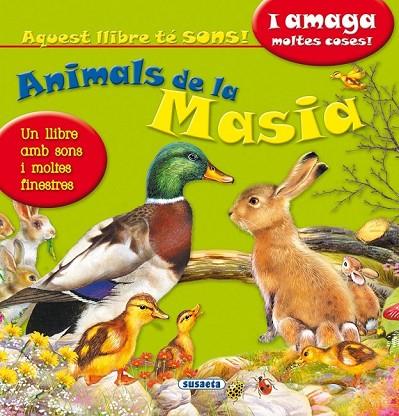 ANIMALS DE LA MASIA | 9788467726046 | AA. VV. | Llibreria Online de Vilafranca del Penedès | Comprar llibres en català