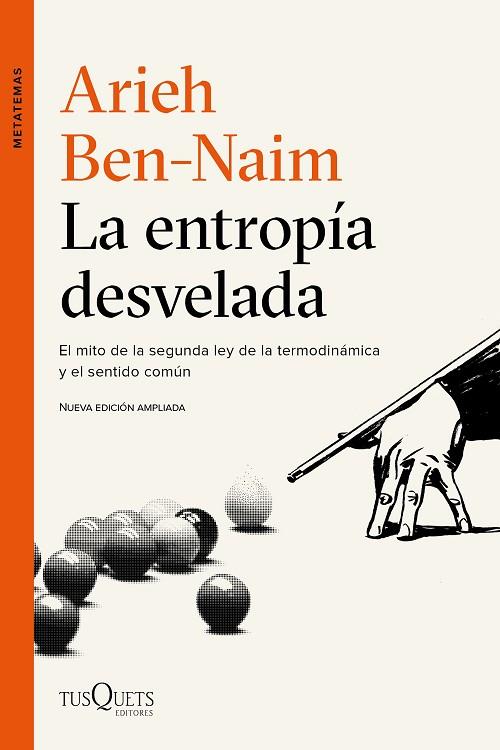 LA ENTROPÍA DESVELADA | 9788490664551 | BEN-NAIM, ARIEH | Llibreria Online de Vilafranca del Penedès | Comprar llibres en català