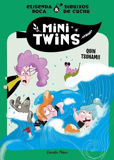 MINITWINS 3 QUIN TSUNAMI ! | 9788413897868 | ROCA PALET, ELISENDA/CUCHU | Llibreria Online de Vilafranca del Penedès | Comprar llibres en català