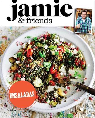 JAMIE & FRIENDS ENSALADAS | 9788416220328 | OLIVER, JAMIE | Llibreria Online de Vilafranca del Penedès | Comprar llibres en català