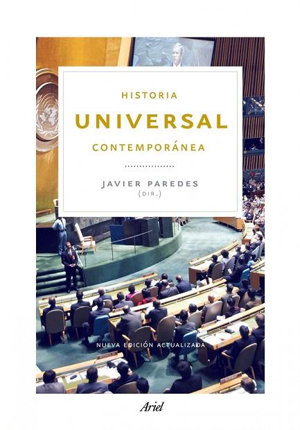 HISTORIA UNIVERSAL CONTEMPORÁNEA | 9788434469310 | PAREDES, JAVIER  | Llibreria Online de Vilafranca del Penedès | Comprar llibres en català