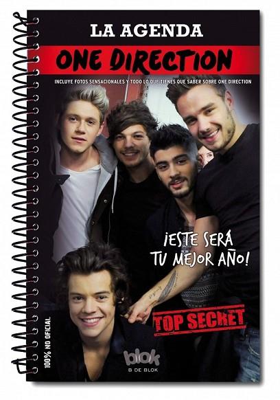 ONE DIRECTION. LA AGENDA | 9788416075133 | VARIOS AUTORES | Llibreria Online de Vilafranca del Penedès | Comprar llibres en català