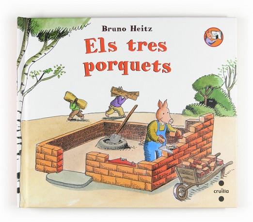 ELS TRES PORQUETS | 9788466123594 | HEITZ, BRUNO | Llibreria L'Odissea - Libreria Online de Vilafranca del Penedès - Comprar libros