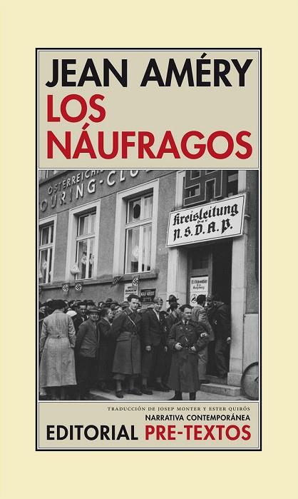 LOS NÁUFRAGOS | 9788415576792 | AMÉRY, JEAN | Llibreria Online de Vilafranca del Penedès | Comprar llibres en català