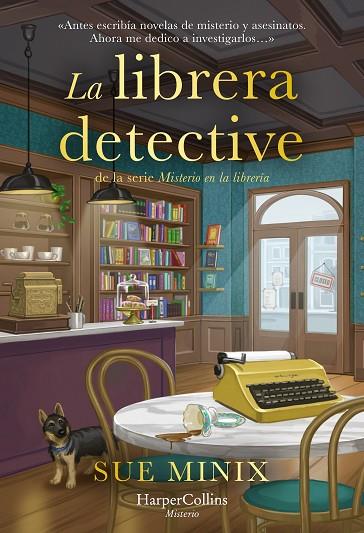 LA LIBRERA DETECTIVE | 9788410640900 | MINIX, SUE | Llibreria Online de Vilafranca del Penedès | Comprar llibres en català