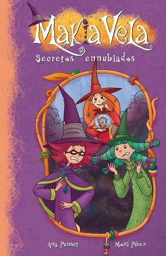 SECRETOS ENNUBIADOS MAKIA VELA 6 | 9788448833527 | PEREZ, MINI | Llibreria L'Odissea - Libreria Online de Vilafranca del Penedès - Comprar libros