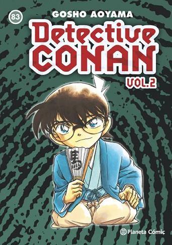 DETECTIVE CONAN II 83 | 9788468472843 | AOYAMA, GOSHO | Llibreria Online de Vilafranca del Penedès | Comprar llibres en català