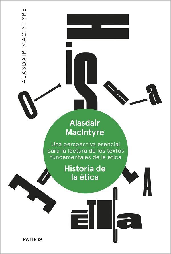 HISTORIA DE LA ÉTICA | 9788449342578 | MACINTYRE, ALASDAIR | Llibreria Online de Vilafranca del Penedès | Comprar llibres en català
