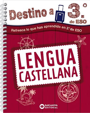 DESTINO A 3º DE ESO LENGUA CASTELLANA | 9788448953669 | GIMENO, EDUARD/MINDÁN, JOAQUÍN | Llibreria Online de Vilafranca del Penedès | Comprar llibres en català