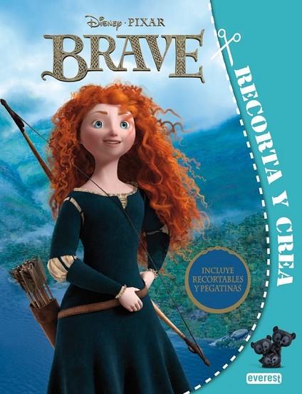 BRAVE RECORTA Y CREA | 9788444168104 | WALT DISNEY COMPANY | Llibreria Online de Vilafranca del Penedès | Comprar llibres en català