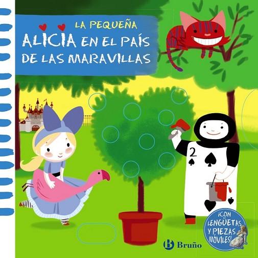 LA PEQUEÑA ALICIA EN EL PAÍS DE LAS MARAVILLAS | 9788469603376 | AA. VV. | Llibreria Online de Vilafranca del Penedès | Comprar llibres en català