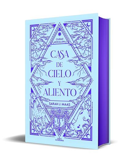 CASA DE CIELO Y ALIENTO ( EDICIÓN ESPECIAL LIMITADA ) ( CIUDAD MEDIALUNA 2 ) | 9788410190443 | MAAS, SARAH J. | Llibreria Online de Vilafranca del Penedès | Comprar llibres en català