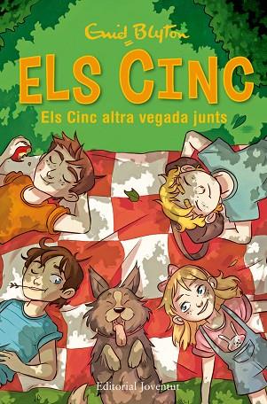 ELS CINC ALTRA VEGADA JUNTS | 9788426143327 | BLYTON, ENID | Llibreria Online de Vilafranca del Penedès | Comprar llibres en català