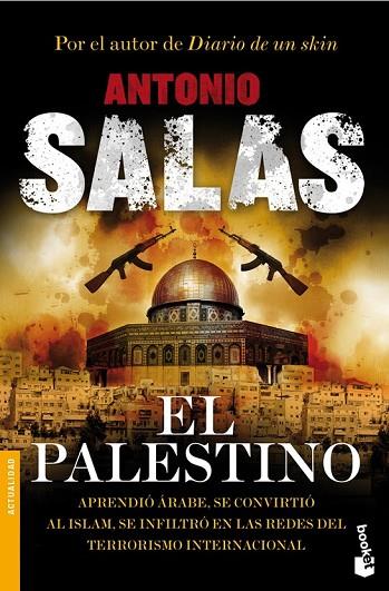 EL PALESTINO | 9788484609322 | SALAS, ANTONIO | Llibreria L'Odissea - Libreria Online de Vilafranca del Penedès - Comprar libros