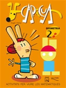 CAPICUA GEOMETRIA 2 -ACTIVITATS MATEMATIQUES | 9788421832721 | ALSINA PASTELLS, ANGEL | Llibreria Online de Vilafranca del Penedès | Comprar llibres en català