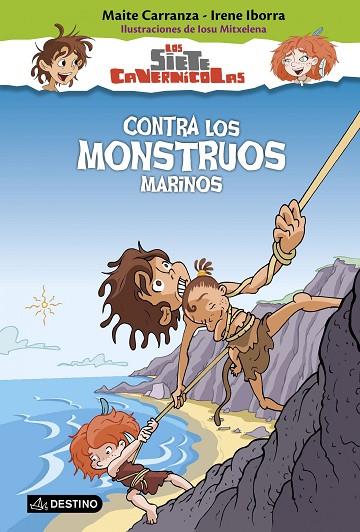 CONTRA LOS MONSTRUOS MARINOS | 9788408150343 | CARRANZA, MAITE / IBORRA, IRENE | Llibreria Online de Vilafranca del Penedès | Comprar llibres en català