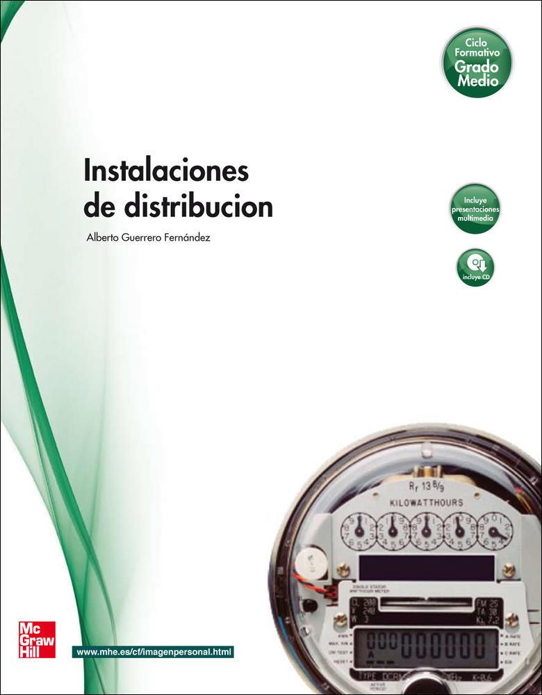 INSTALACIONES DE DISTRIBUCION.GRADO MEDIO | 9788448171483 | GUERRERO FERNÁNDEZ,ALBERTO | Llibreria Online de Vilafranca del Penedès | Comprar llibres en català