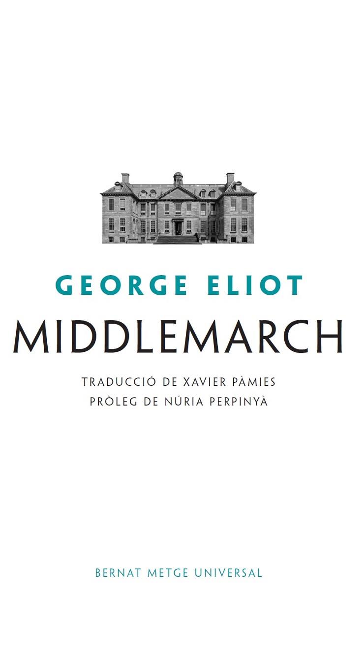 MIDDLEMARCH | 9788498594447 | ELIOT, GEORGE | Llibreria Online de Vilafranca del Penedès | Comprar llibres en català