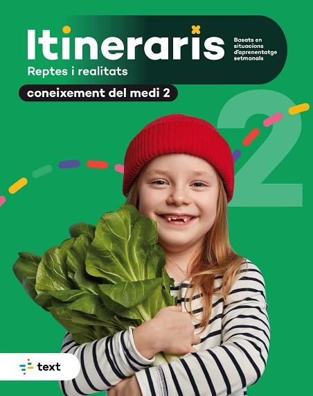 ITINERARIS. CONEIXEMENT DEL MEDI NATURAL, SOCIAL I CULTURAL 2 | 9788441235038 | XAVIER NACENTA/CANYELLES, ANNA/LAURA MIRAS FERNANDE/MARCELA DE LA ROSA | Llibreria Online de Vilafranca del Penedès | Comprar llibres en català