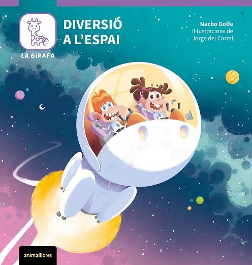 DIVERSIÓ A L'ESPAI | 9788410302167 | GOLFE, NACHO | Llibreria Online de Vilafranca del Penedès | Comprar llibres en català