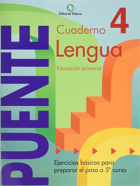 PUENTE LENGUAJE 4º PRIMARIA | 9788478873708 | MARTÍ FUSTER, ROSA MARÍA/NADAL MARTÍ, JOSÉ | Llibreria Online de Vilafranca del Penedès | Comprar llibres en català