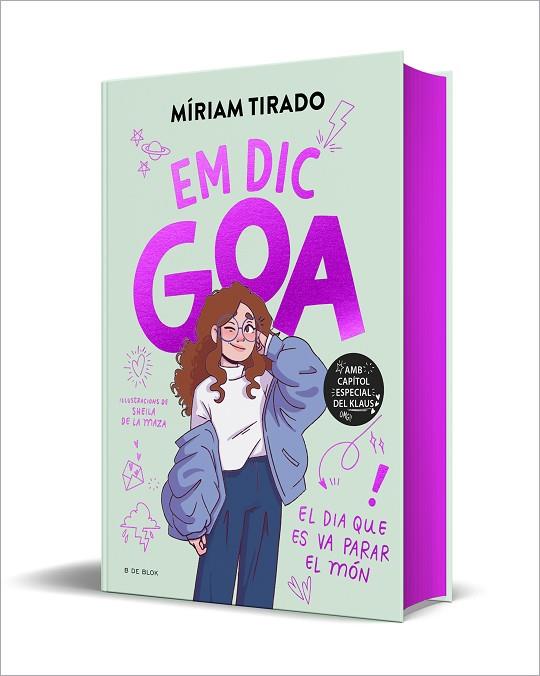 EM DIC GOA 1 EM DIC GOA ( EDICIÓ ESPECIAL LIMITADA ) | 9788410269132 | TIRADO, MÍRIAM | Llibreria Online de Vilafranca del Penedès | Comprar llibres en català