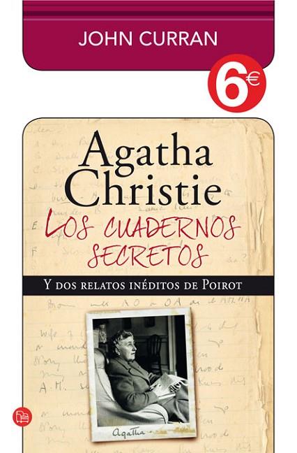 LOS CUADERNOS SECRETOS DE AGATHA CHRISTIE | 9788466325462 | CURRAN, JOHN | Llibreria Online de Vilafranca del Penedès | Comprar llibres en català