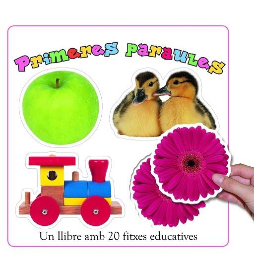 PRIMERES PARAULES UN LLIBRE AMB 20 FITXES EDUCATIVES | 9788448830069 | AA.VV | Llibreria L'Odissea - Libreria Online de Vilafranca del Penedès - Comprar libros