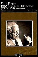 PASADOS LOS SETENTA I | 9788472238480 | ERNST JÜNGER | Llibreria Online de Vilafranca del Penedès | Comprar llibres en català