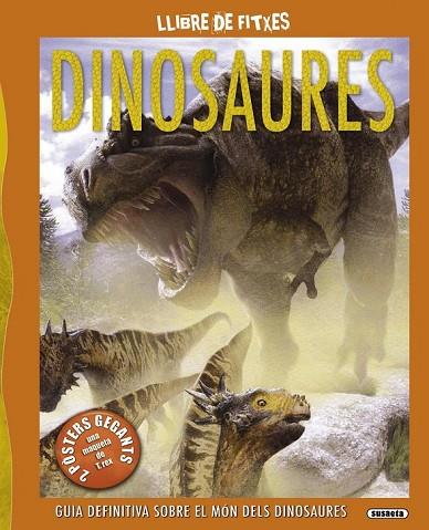 DINOSAURES | 9788467702347 | SUSAETA, EQUIPO | Llibreria Online de Vilafranca del Penedès | Comprar llibres en català