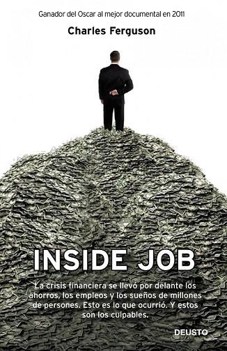 INSIDE JOB | 9788423412631 | FERGUSON, CH | Llibreria Online de Vilafranca del Penedès | Comprar llibres en català