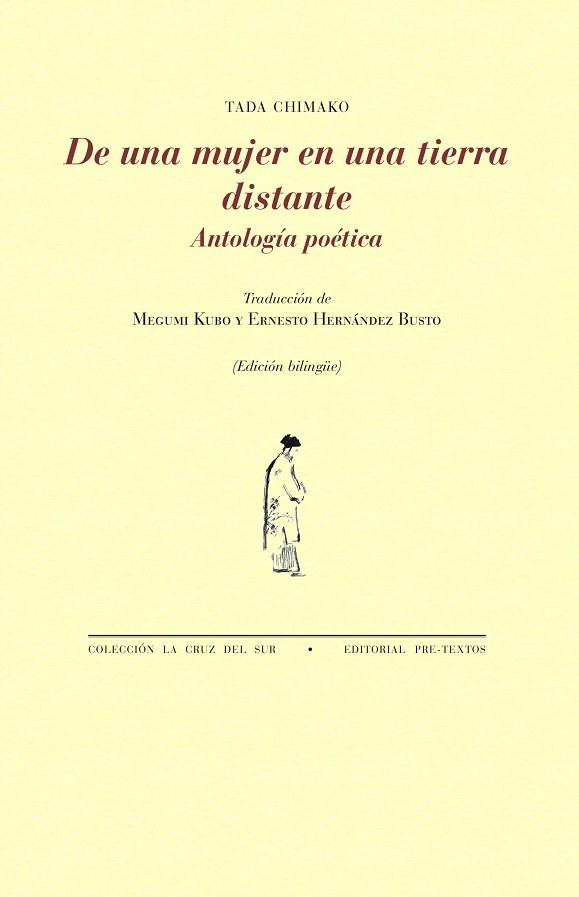 DE UNA MUJER EN UNA TIERRA DISTANTE | 9788419633866 | CHIMAKO, TADA | Llibreria Online de Vilafranca del Penedès | Comprar llibres en català