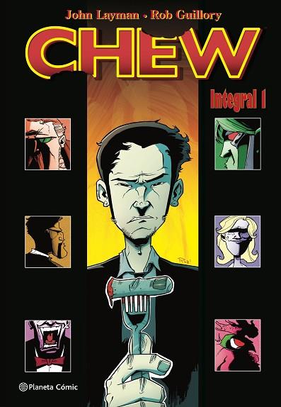 CHEW INTEGRAL Nº 01 03 | 9788413421100 | LAYMAN, JOHN/GUILLORY, ROB | Llibreria Online de Vilafranca del Penedès | Comprar llibres en català