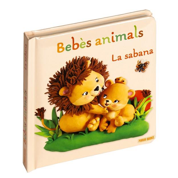 BEBÈS ANIMALS LA SABANA | 9788410514195 | BÉLINEAU, NATHALIE | Llibreria Online de Vilafranca del Penedès | Comprar llibres en català