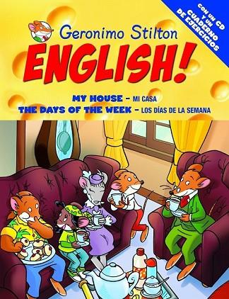 ENGLISH 4 GERONIMO STILTON | 9788408093664 | STILTON, GERONIMO | Llibreria L'Odissea - Libreria Online de Vilafranca del Penedès - Comprar libros