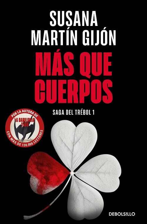 MÁS QUE CUERPOS ( SAGA DEL TRÉBOL 1 ) | 9788466376471 | MARTÍN GIJÓN, SUSANA | Llibreria Online de Vilafranca del Penedès | Comprar llibres en català