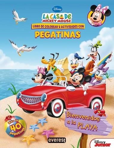 LA CASA DE MICKEY MOUSE BIENVENIDOS A LA PLAYA | 9788444168616 | DISNEY | Llibreria Online de Vilafranca del Penedès | Comprar llibres en català