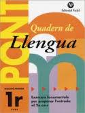 QUADERN DE LLENGUA PONT 1ER PRIMARIA | 9788478874461 | Llibreria Online de Vilafranca del Penedès | Comprar llibres en català