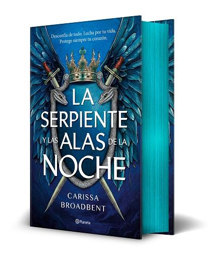 LA SERPIENTE Y LAS ALAS DE LA NOCHE ( EDICIÓN DELUXE ) | 9788408292487 | BROADBENT, CARISSA | Llibreria Online de Vilafranca del Penedès | Comprar llibres en català