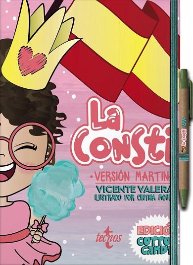 LA CONSTI VERSIÓN MARTINA EDICIÓN COTTON CANDY | 9788430989867 | VALERA, VICENTE | Llibreria Online de Vilafranca del Penedès | Comprar llibres en català