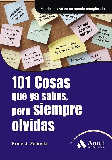 101 COSAS QUE YA SABES PERO SIEMPRE OLVIDAS | 9788497353632 | ZIELINSKI, ERNIE J | Llibreria Online de Vilafranca del Penedès | Comprar llibres en català