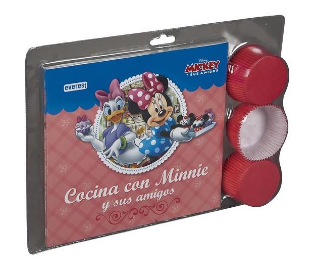 COCINA CON MINNIE Y SUS AMIGOS | 9788444134659 | WALT DISNEY COMPANY | Llibreria Online de Vilafranca del Penedès | Comprar llibres en català