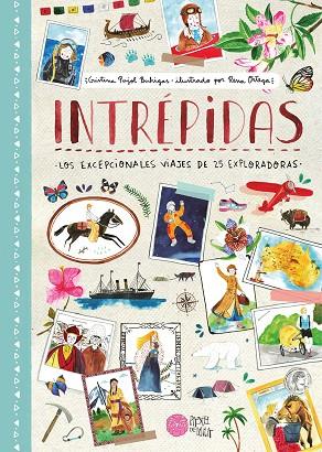 INTRÉPIDAS | 9788416427185 | PUJOL BUHIGAS, CRISTINA/ORTEGA, RENA | Llibreria Online de Vilafranca del Penedès | Comprar llibres en català